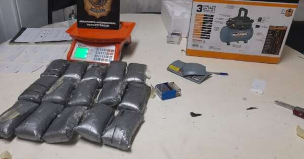 Diario HOY | Desde Miami a Asunción: incautan marihuana “vip” en el Aeropuerto Silvio Pettirossi