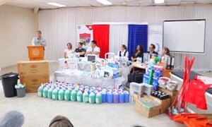 Entregaron equipos médicos e insumos al Hospital de Coronel Oviedo – Prensa 5