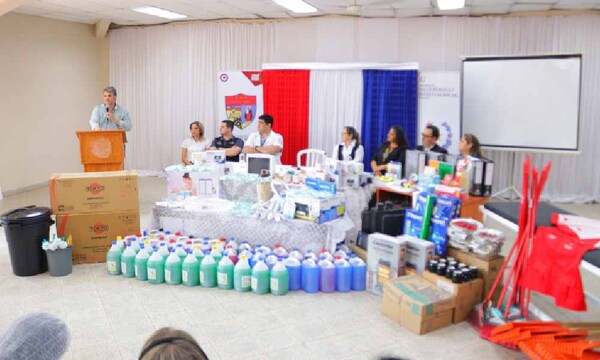 Entregaron equipos médicos e insumos al Hospital de Coronel Oviedo – Prensa 5