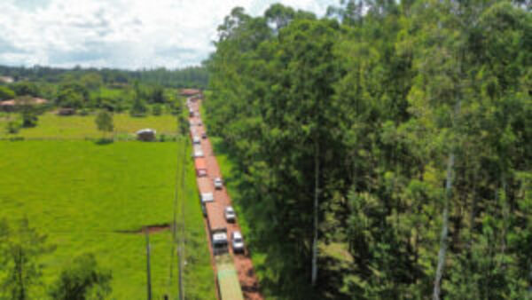 MOPC adjudica construcción del primer tramo de la “Ruta de los Inmigrantes” en Itapúa
