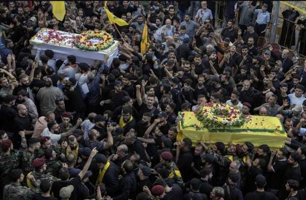 Hezbollah lanza otra ronda de ataques a Israel entre temores a una guerra más amplia - San Lorenzo Hoy