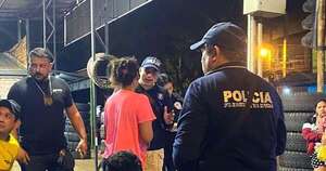 Diario HOY | Rescatan a tres niños que eran usados para ganar dinero