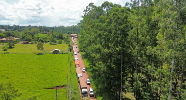 MOPC adjudica construcción del primer tramo de la “Ruta de los Inmigrantes” en Itapúa