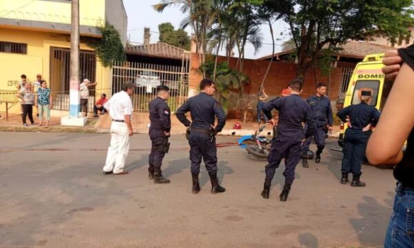 En pleno centro de Capiatá, sicarios mataron a balazos a un hombre