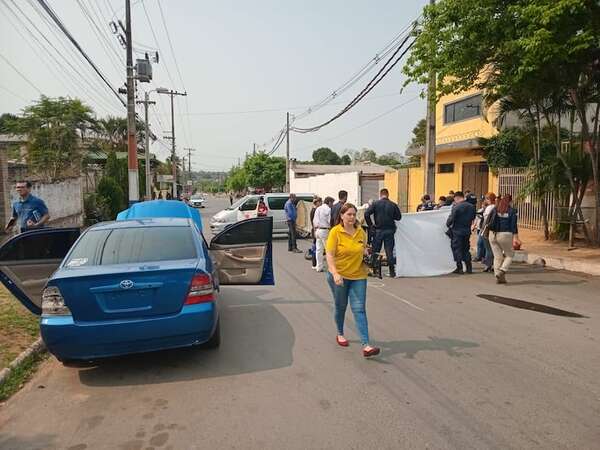 Sicariato en Capiatá: investigan aparente ajuste de cuentas - Policiales - ABC Color