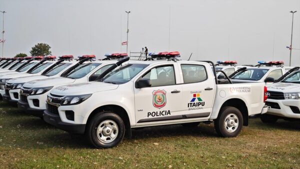 Gobierno refuerza seguridad con millonaria inversión en equipamiento policial - El Trueno