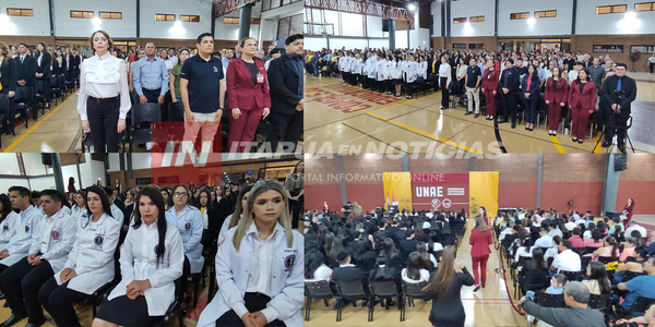 SE REALIZÓ ACTO DE GRADUACIÓN DEL NIVEL TÉCNICO SUPERIOR EN LA UNAE - Itapúa Noticias