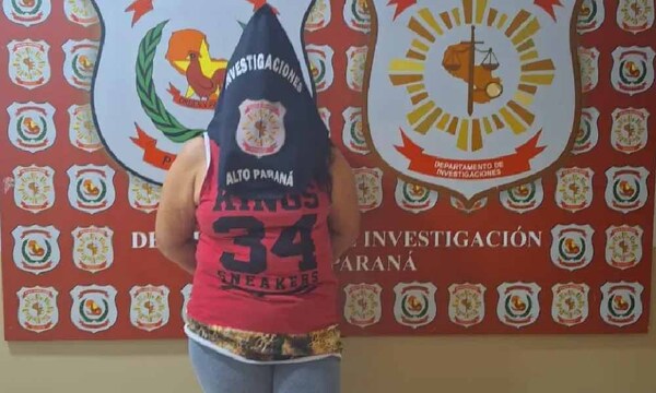 Policía capturan a una mujer con más de 20 antecedentes en Alto Paraná – Prensa 5