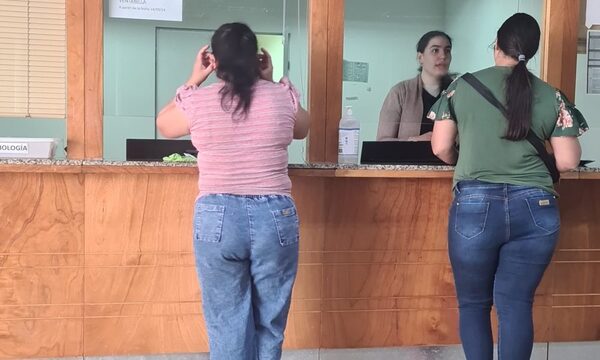 IPS de CDE: turnos para análisis clínicos recién para octubre