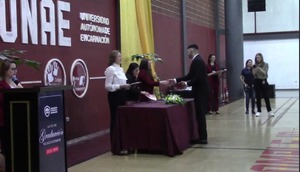 Graduación del Nivel Técnico Superior en la Universidad Autónoma de Encarnación