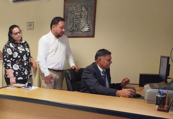 Juzgado de Paz de Puerto Sastre ya cuenta con Oficio Electrónico y Judisoft