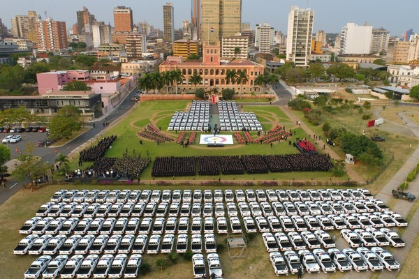 Gobierno refuerza seguridad con inversión histórica en equipos policiales - ADN Digital