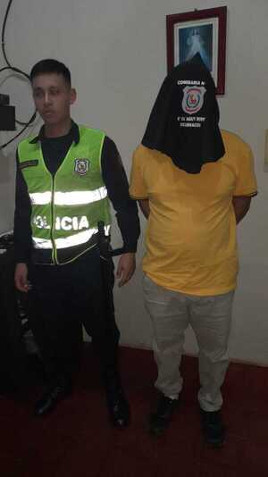 Capturan a presunto abusador en Encarnación