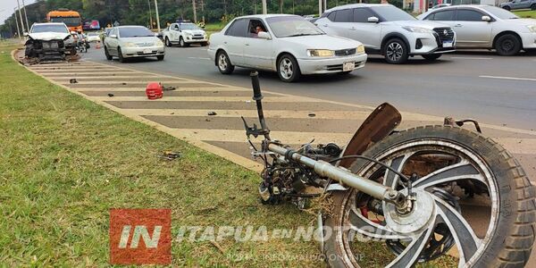MECANICO PROBABA LUJOSO VEHÍCULO Y LO TERMINÓ DESTROZANDO TRAS ACCIDENTE - Itapúa Noticias