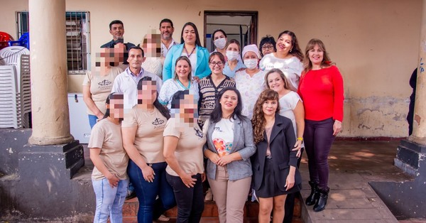 Iglesias cristianas contribuyeron a la renovación de pabellón de salud del Buen Pastor