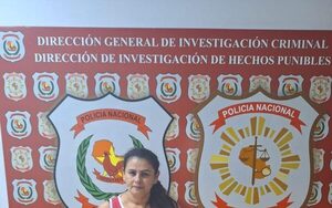 Conocida bolsonera fue detenida con 21 antecedentes encima