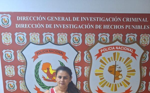 Conocida bolsonera fue detenida con 21 antecedentes encima