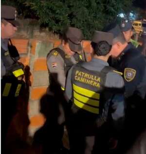 Accidente fatal: agentes de Caminera estaban “instalados” en barrera irregular, según fiscala - Policiales - ABC Color