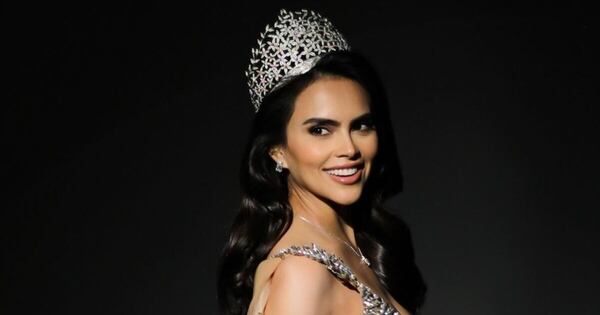 La Nación / Este es el “trabajo duro” de Naomi Méndez con miras al Miss Universo