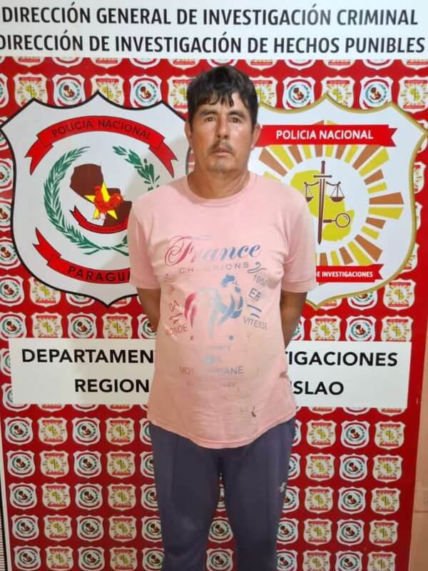 Cárcel para “sin tierra” implicado en ataques simultáneos a estancias de Capiibary y Simón Bolívar - Policiales - ABC Color