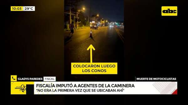 Homicidio culposo: los detalles de la imputación contra agentes de la Caminera - ABC Noticias - ABC Color