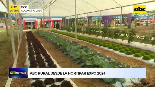 ABC Rural desde la Expo Hortipar 2024 - ABC TV - ABC Color