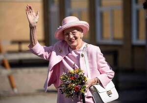 La reina Margarita de Dinamarca sufrió una caída y fue internada de urgencia - Gente - ABC Color