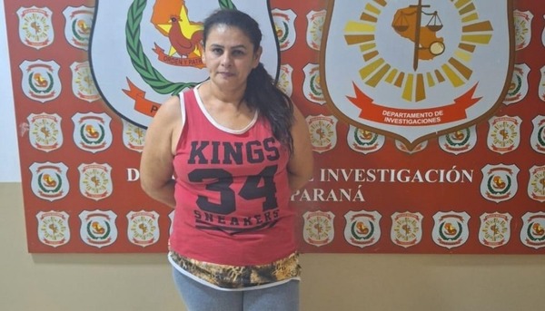 Ciudad del Este: detienen a la “reina de las bolsoneras” con 21 antecedentes - ADN Digital