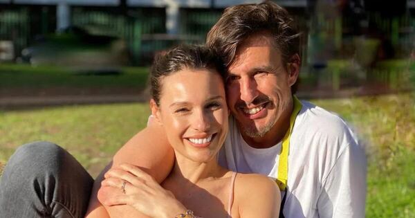 La Nación / ¿Volvieron a engañar a Pampita? Aumentan rumores de crisis matrimonial