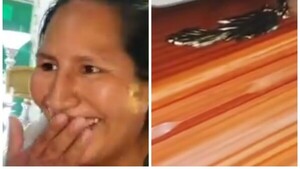 Ganó un ataúd en sorteo: "Estoy contenta y nerviosa a la vez por mi premio"