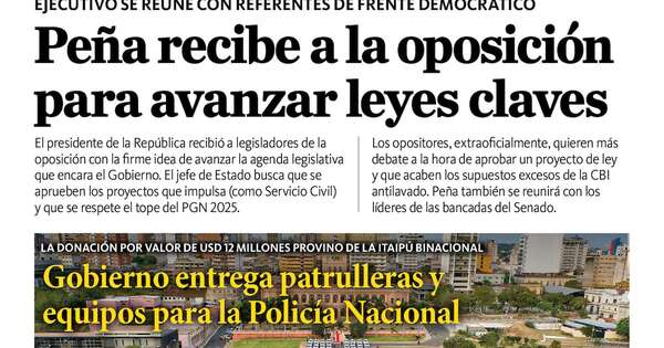 La Nación / LN PM: edición del 19 de setiembre