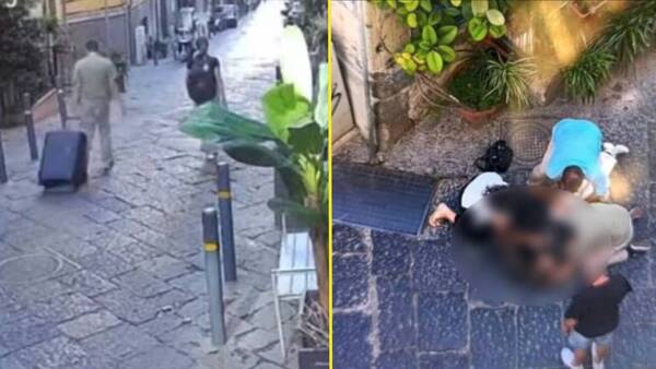 La increíble manera en la que una turista murió mientras caminaba por Italia: era su hora