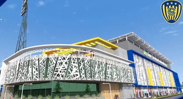 Versus / ¡Una maravilla! Así será el lujoso y remodelado estadio de Luqueño