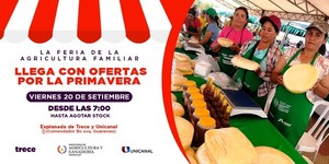 ¡Invitan a tradicional feria de agricultura familiar este viernes Unicanal! - Unicanal