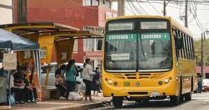 Diario HOY | Dinatran rechaza medida que autoriza “transporte unificado” en municipios de Itapúa