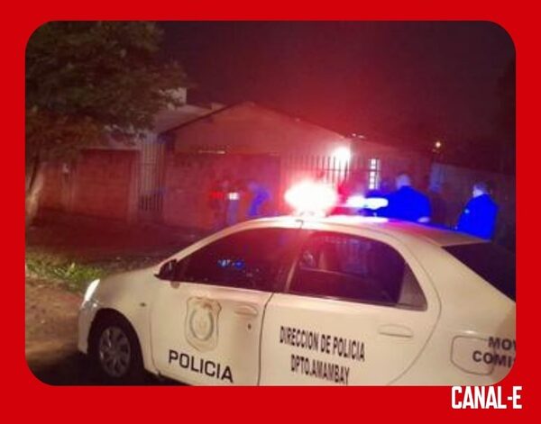 FEMINICIDA SE AUTOELIMINÓ EN LA MISMA CASA DONDE COMETIÓ EL FEMINICIDIO