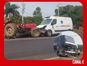 FATAL ACCIDENTE EN ARROYOS Y ESTEROS