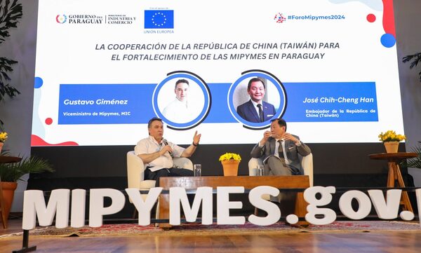 Paraguay y Taiwán renuevan cooperación para el desarrollo y fortalecimiento de las mipymes - .::Agencia IP::.