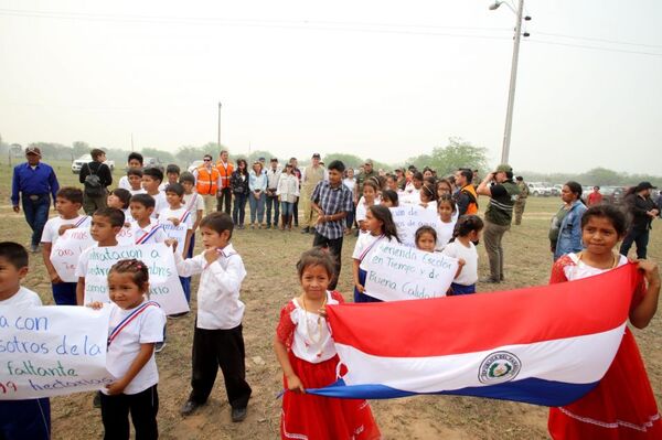 Visita en el marco de la supervisión del cumplimiento de sentencia “Xákmok Kásek vs Paraguay”