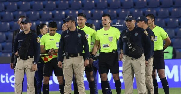 Versus / Tribunal Disciplinario corre traslado a los árbitros sobre la denuncia de Cerro Porteño