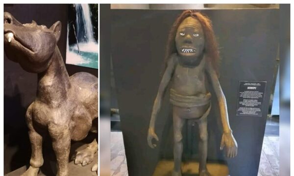 ¿Es una joda o no? ¡Desaparecieron criaturas mitológicas de un museo!
