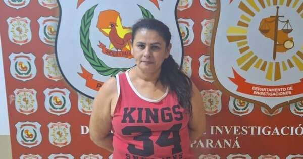 Diario HOY | Capturan a mujer con “abultado” prontuario delictivo y varias órdenes de captura