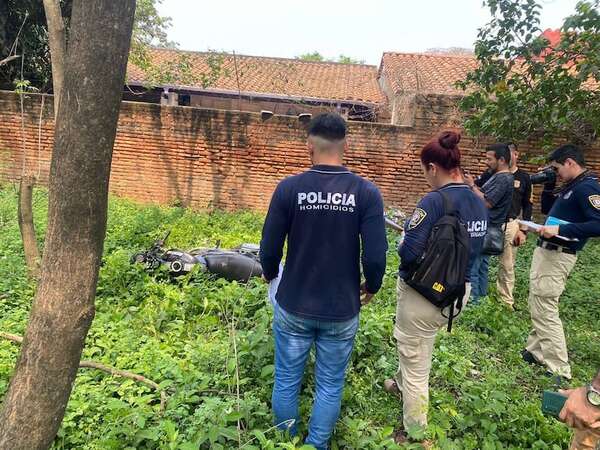 Video: encuentran la moto de los presuntos sicarios de Capiatá - Policiales - ABC Color
