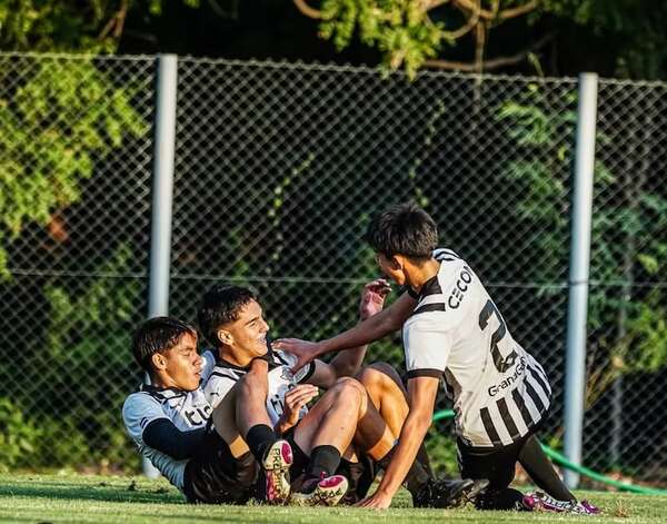 Libertad busca el título adelantado en la Sub 15 - Fútbol - ABC Color