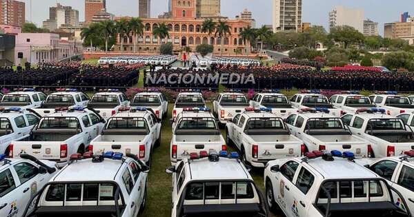 La Nación / Gobernador de Caaguazú destaca inversión del Gobierno en seguridad ciudadana