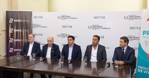 Diario HOY | Che Róga Porã: firman el primer contrato de fiducia