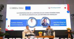 Diario HOY | Taiwán seguirá apoyando a mipymes paraguayas