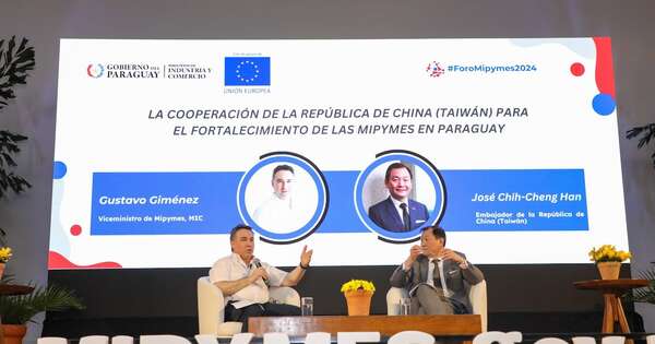 Diario HOY | Taiwán seguirá apoyando a mipymes paraguayas