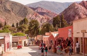 Conexión aérea entre Asunción y Jujuy