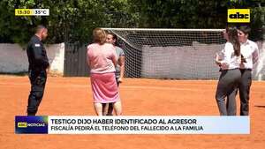 Testigo identificó al agresor de Ismael: Fiscalía pedirá el teléfono del fallecido a la familia - ABC Noticias - ABC Color